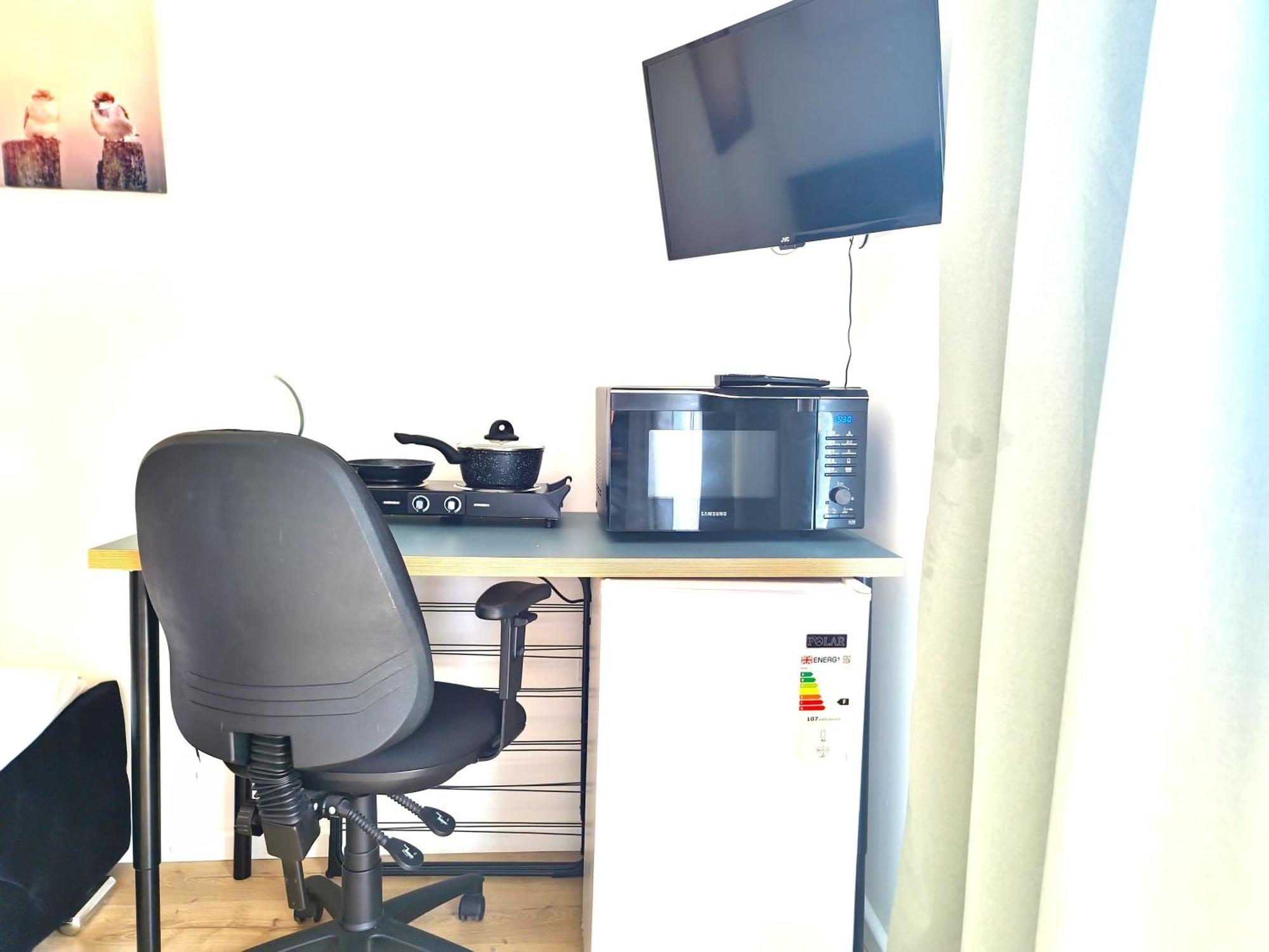 Open Plan Studio With Garden Milton  Dış mekan fotoğraf