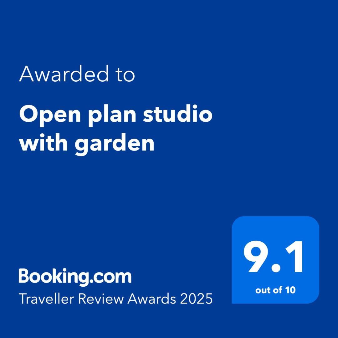 Open Plan Studio With Garden Milton  Dış mekan fotoğraf